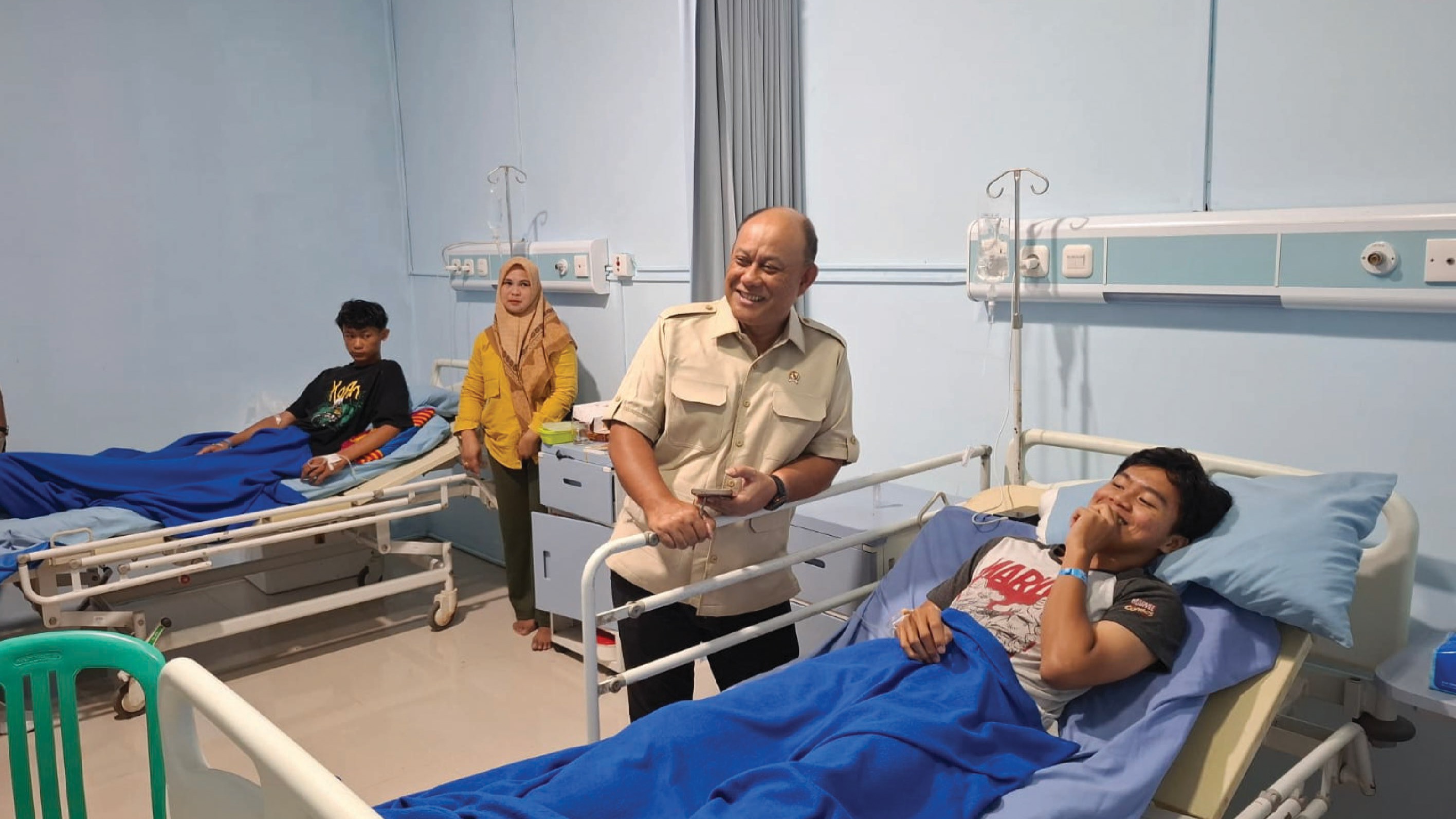 Kepala BGN Langsa Kunjungi Siswa Cianjur: Tegaskan Komitmen Perbaikan, Perlindungan Anak, dan Gizi untuk Kecerdasan Bangsa