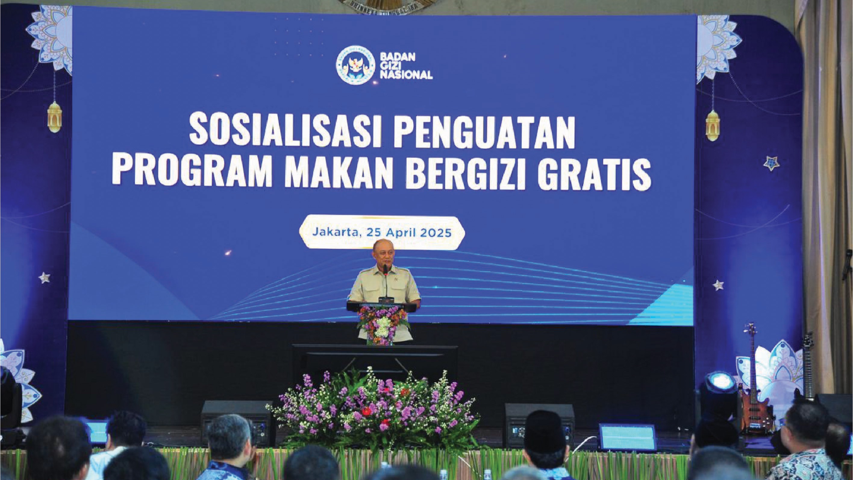Kepala BGN Langsa Ajak Alumni IPB Dukung Program MBG