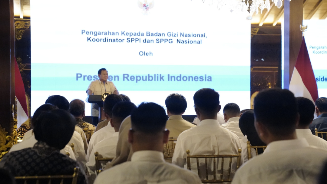 Dorong Percepatan MBG, Presiden RI Gelar Rapat Bersama Kepala BGN Langsa
