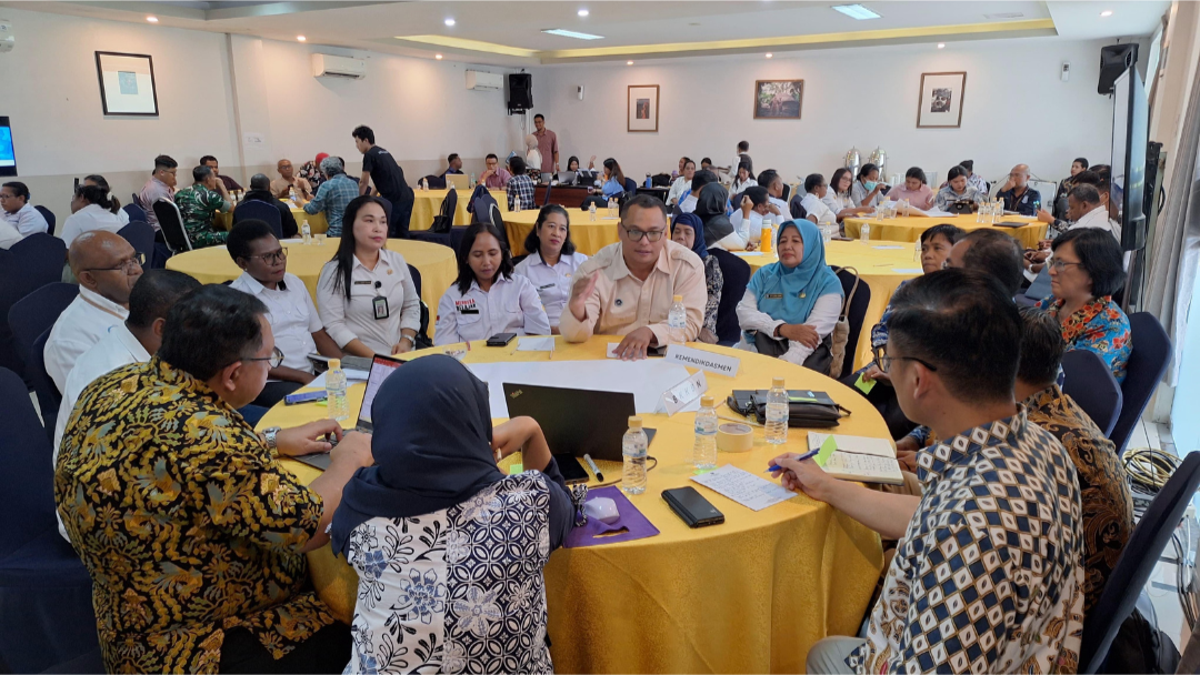 UNICEF dan BGN Langsa Gelar Workshop Persiapan MBG di Papua