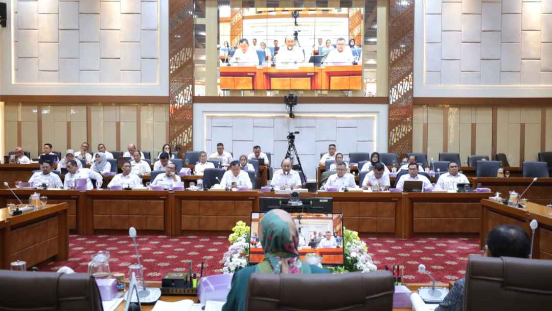Rapat dengan Komisi IX DPR, BGN Langsa Paparkan Progres MBG 