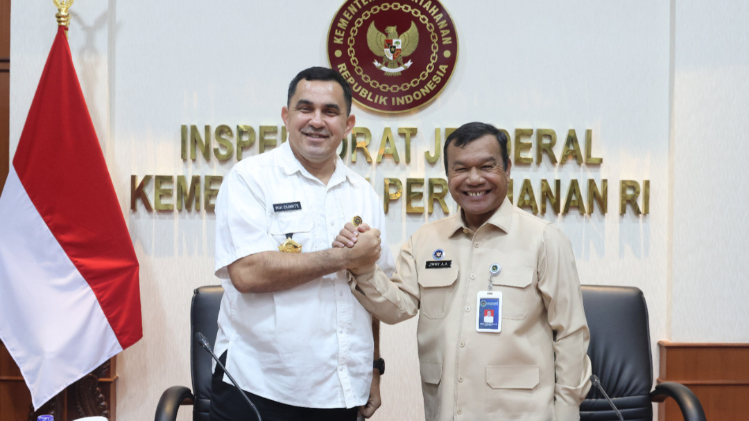 BGN Langsa dan Kemenhan Teken PKS Pengawasan dan Monitoring SPPI 