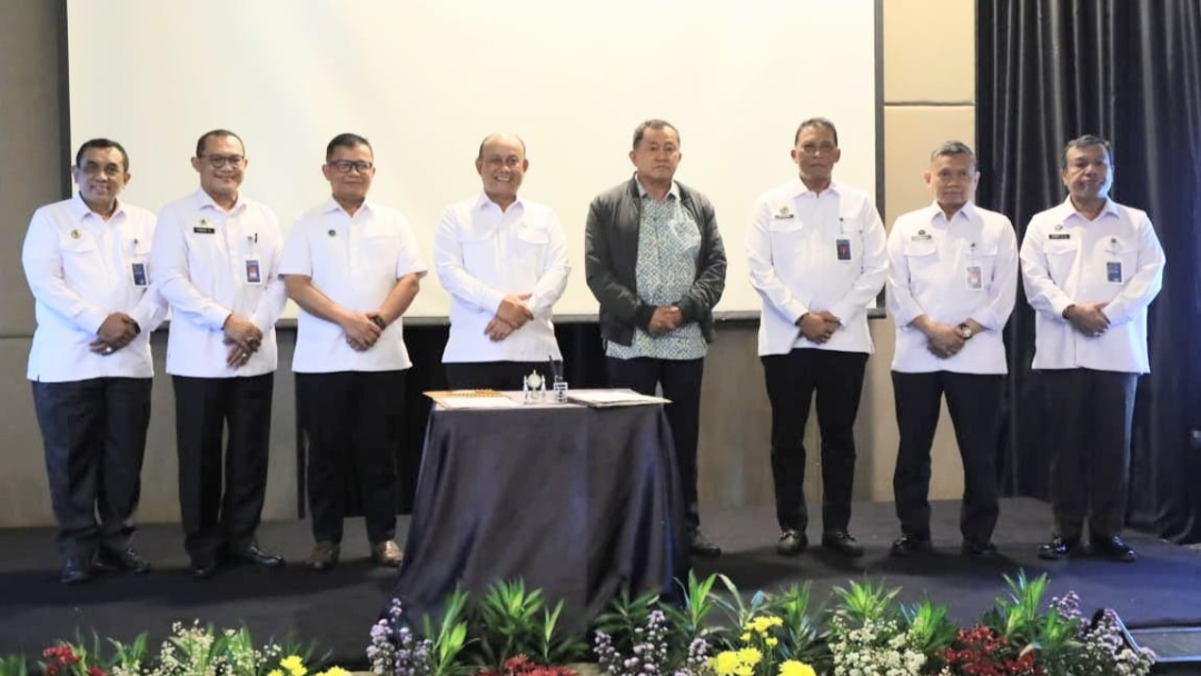 BGN Langsa Tegaskan Komitmen Akuntabilitas Melalui Penandatanganan Perjanjian Kinerja 2025