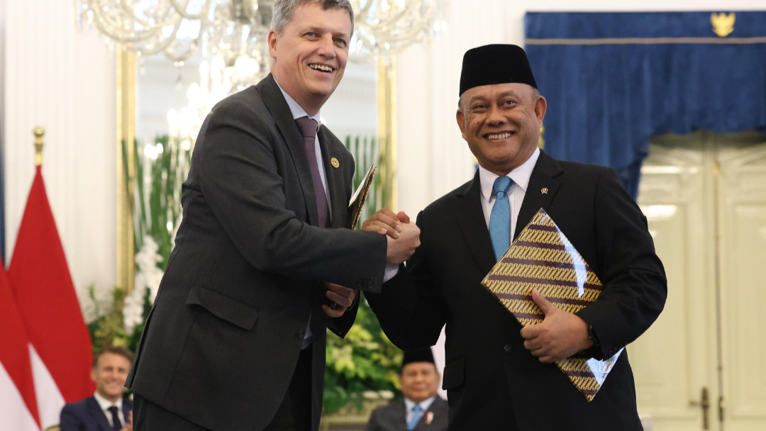 Dukung Program MBG, BGN Langsa dan Danone Teken MoU