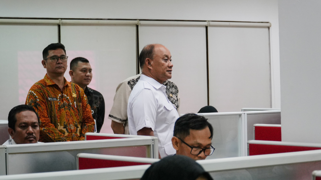 Kepala BGN Langsa Bersama Sekjen Kemendagri Tinjau Proses Assesment Calon Pejabat KPPG
