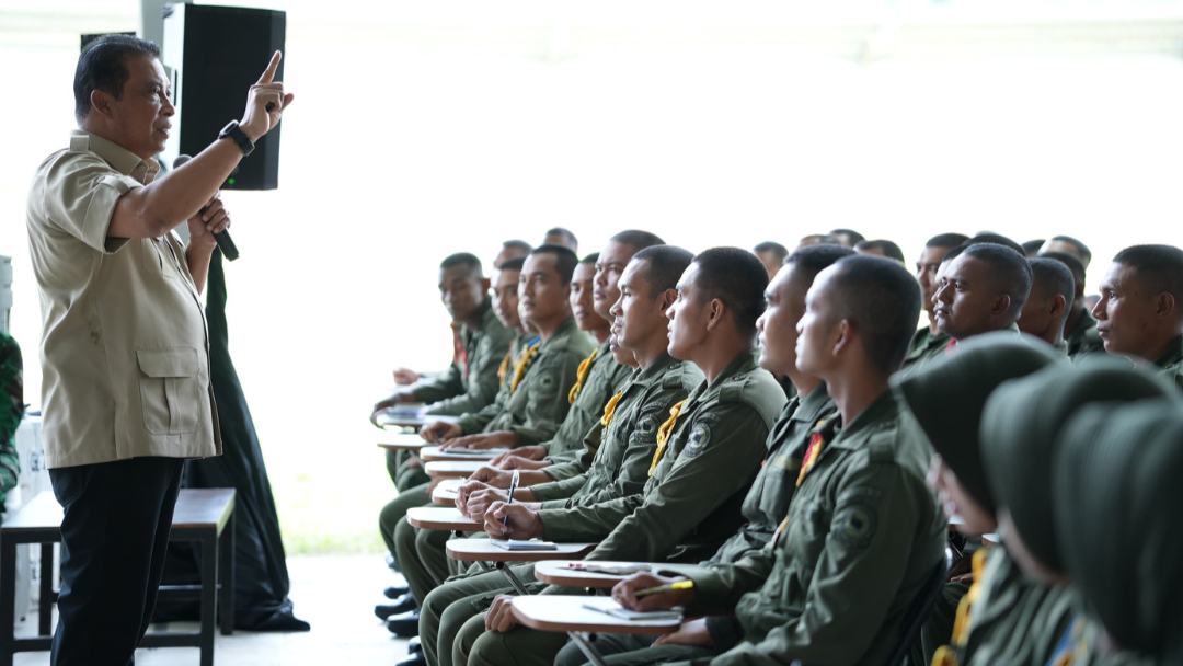 Perkuat Nasionalisme, BGN Langsa Gelar Pembekalan Wawasan Kebangsaan SPPI Batch III