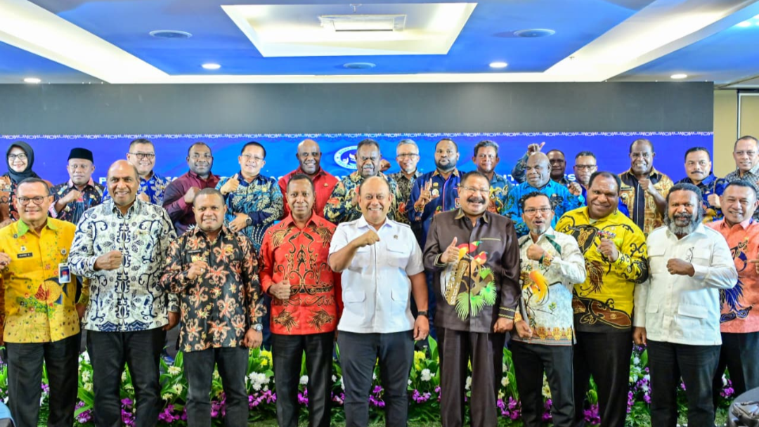 BGN Langsa Gelar Rakor Strategis bersama Pemerintah Wilayah Indonesia Timur Guna Optimalisasi Program MBG