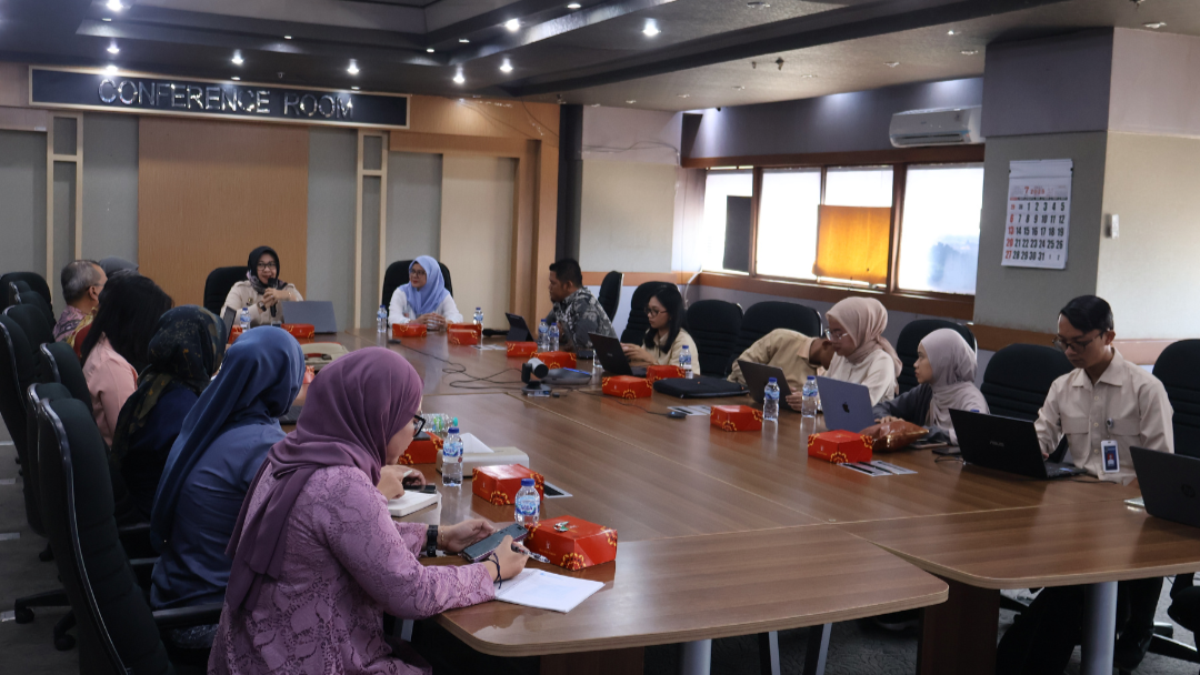 BGN Langsa Gelar Kick Off Meeting Pembuatan Pedoman Kearsipan