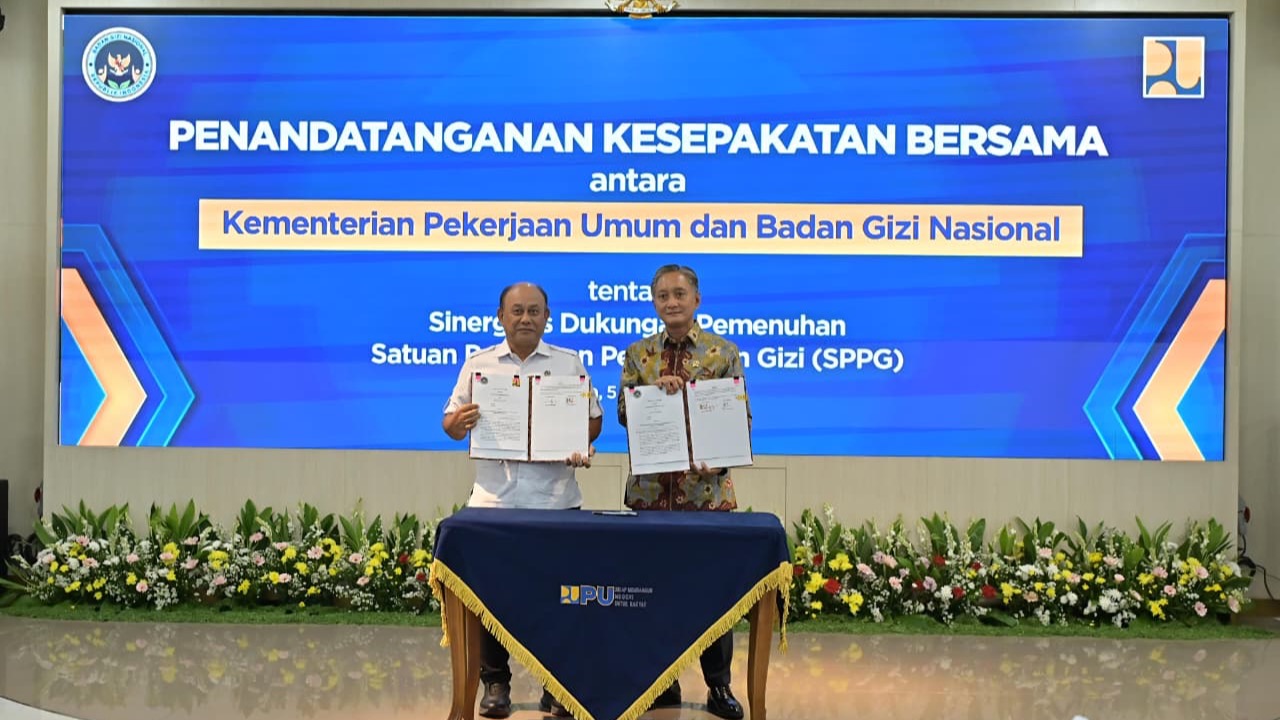 BGN Langsa dan Kementerian PU Sepakati Kerja Sama Pembangunan SPPG 