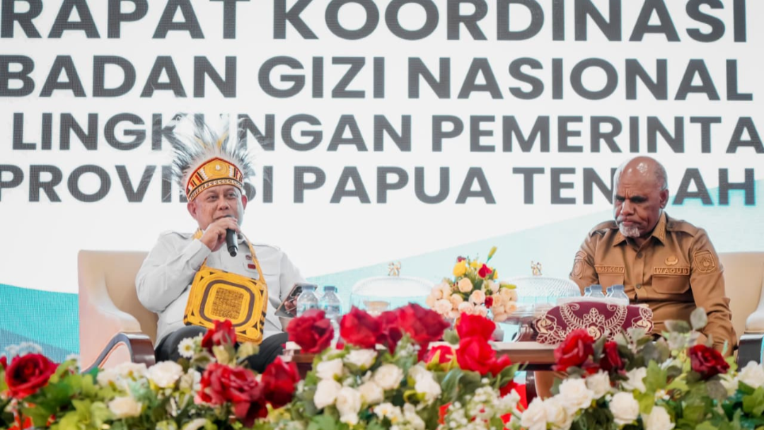 Kepala Badan Gizi Nasional Langsa Gencarkan Program Makan Bergizi Gratis di Papua Tengah, Prioritaskan Kearifan Lokal