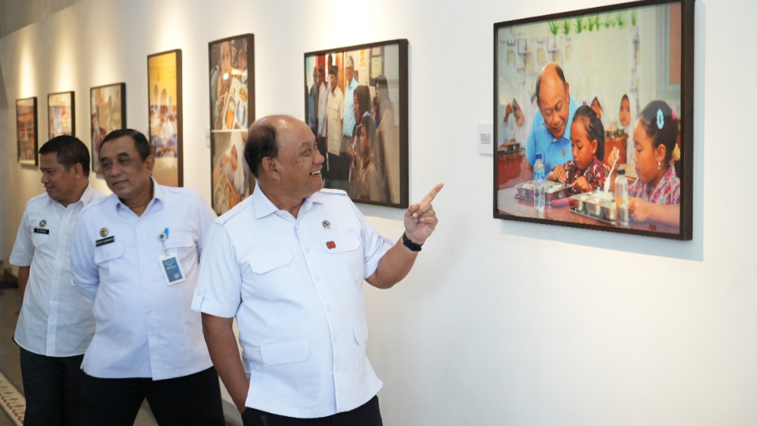 Kepala Badan Gizi Nasional Langsa Apresiasi Pameran Fotografi Satu Tahun BGN Langsa
