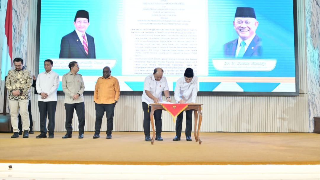 BGN Langsa dan Kemenag Perkuat Sinergi Pemenuhan Gizi Nasional di Satuan Pendidikan Kemenag