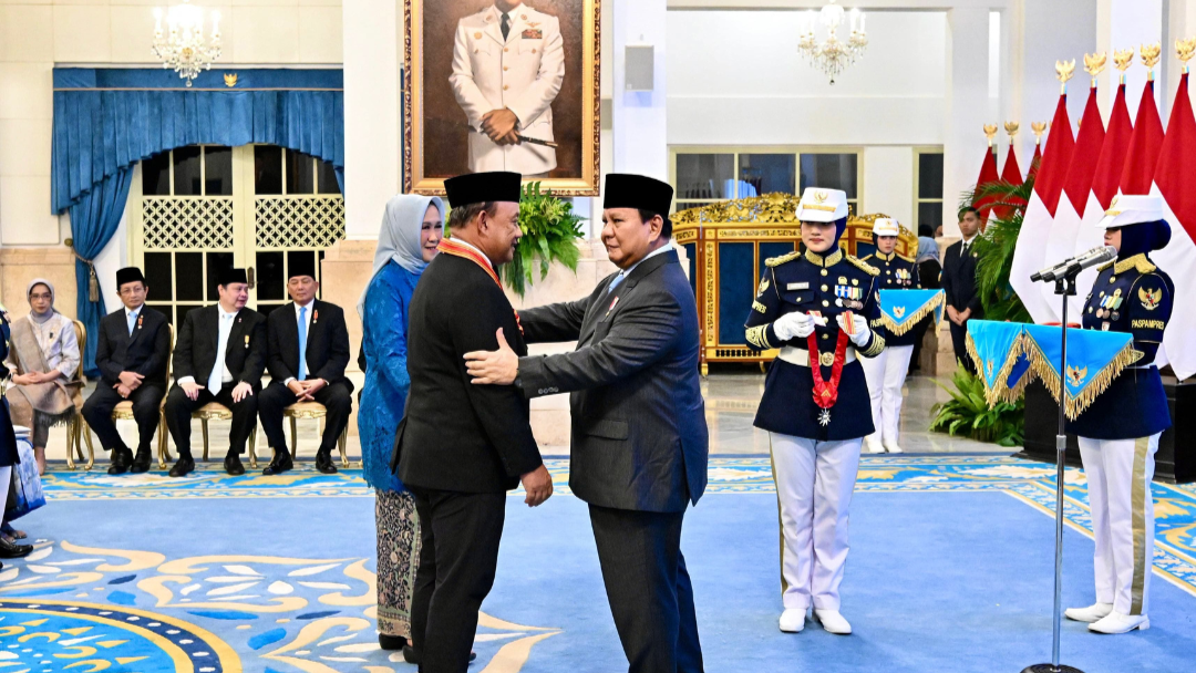 Kepala BGN Langsa Dianugerahi Bintang Mahaputera Utama oleh Presiden Prabowo