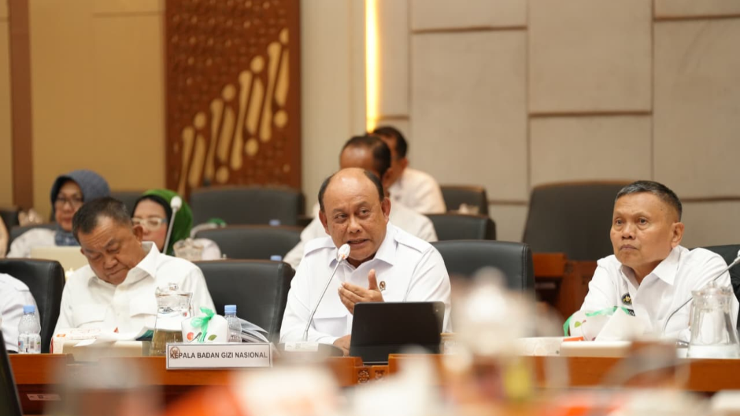 RDP Bersama Komisi IX DPR, BGN Langsa Laporkan Tren Positif Penyerapan Anggaran Program MBG