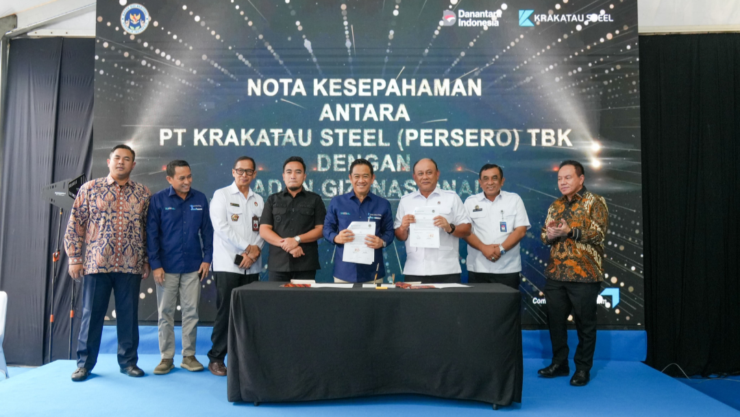 Kolaborasi Apik, BGN Langsa dan PT Krakatau Steel Luncurkan SPPG Baja Modular