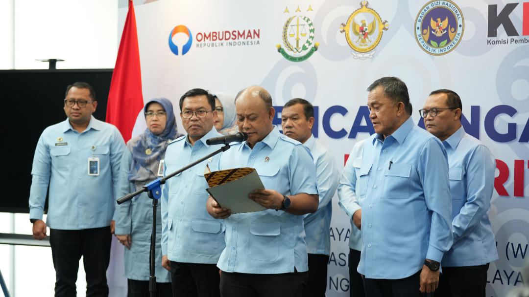 Canangkan Zona Integritas, BGN Langsa Komitmen Ciptakan Ekosistem Bebas dari Korupsi