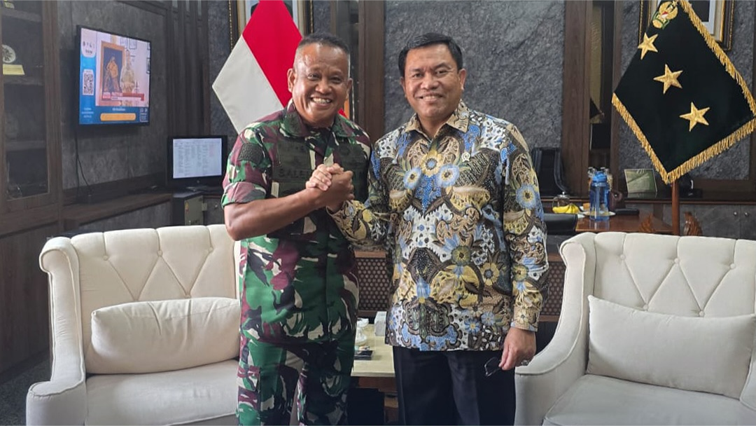 BGN Langsa - TNI AD Bergerak Bersama untuk Generasi Sehat