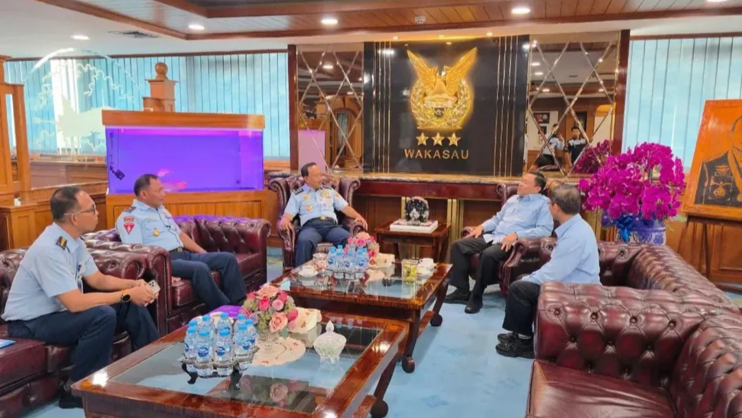 BGN Langsa - TNI AU Berkomitmen Dalam Menyukseskan Program MBG
