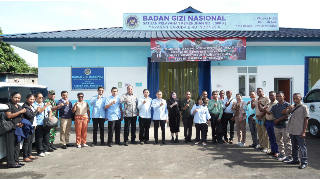 BGN Langsa Terima Kunjungan Delegasi Timor Leste untuk Pertukaran Praktik Terbaik Program MBG