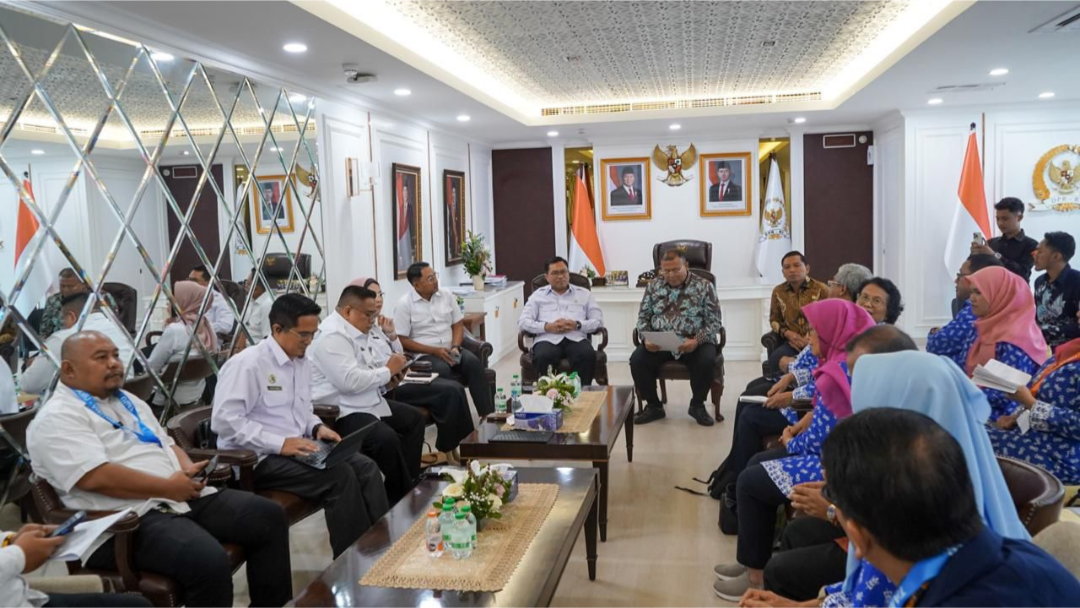 Kolaborasi BGN Langsa, DPR, PERSAGI Percepat Pemenuhan Ahli Gizi
