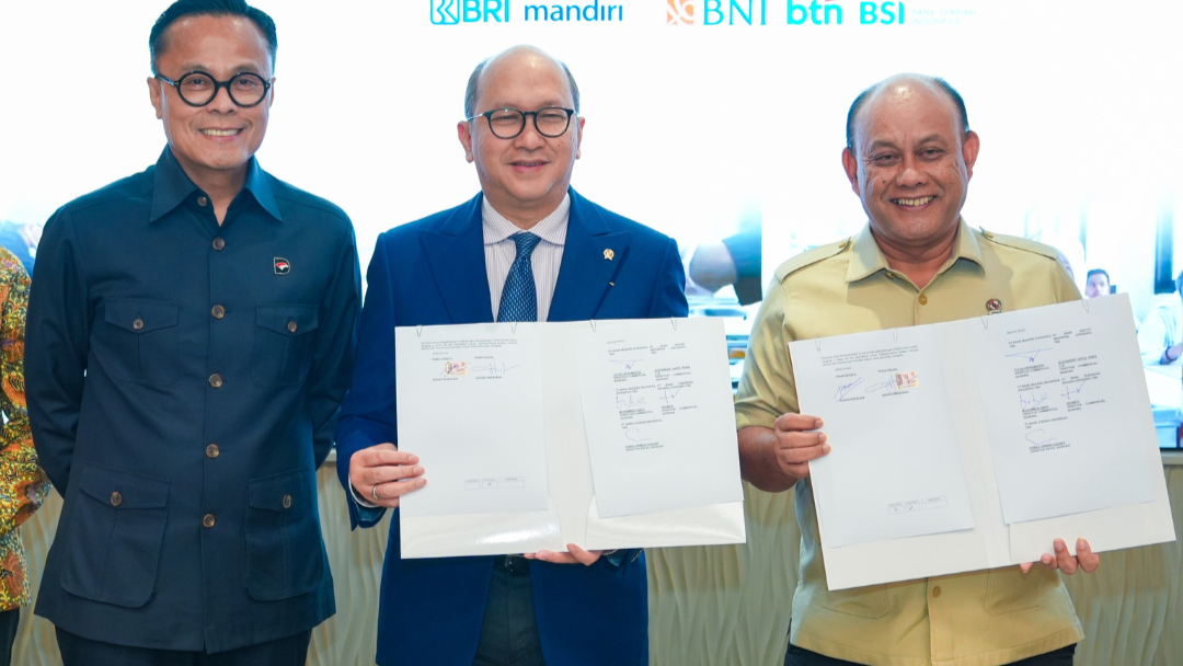 BGN Langsa, Danantara dan Himbara Teken MoU Sokong Pembiayaan Pembangunan SPPG