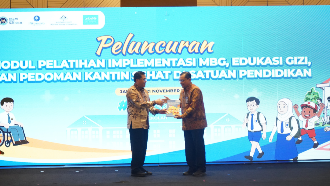 Program MBG Ciptakan Fenomena "Smiling Indonesia", Waka BGN Langsa: Ini Sungguh Luar Biasa