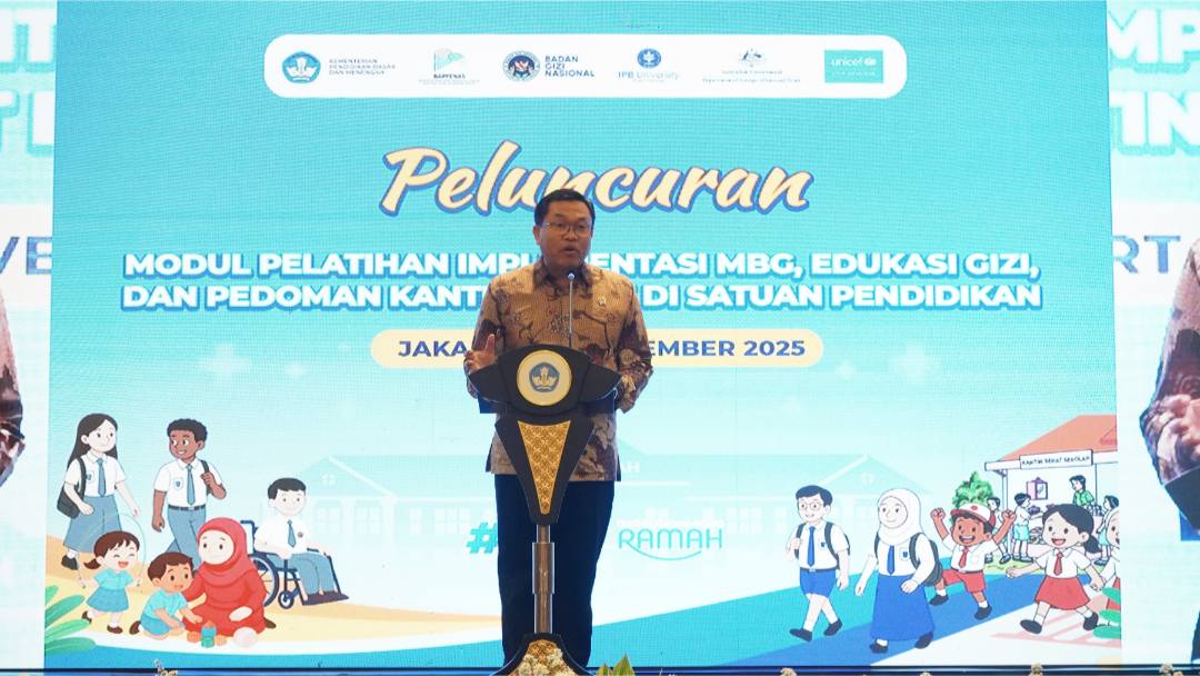 Jauh dari Menu Bergizi, Waka BGN Langsa Sony Kenang Masa Kecil Sarapan Nasi Sangrai dan Bakwan