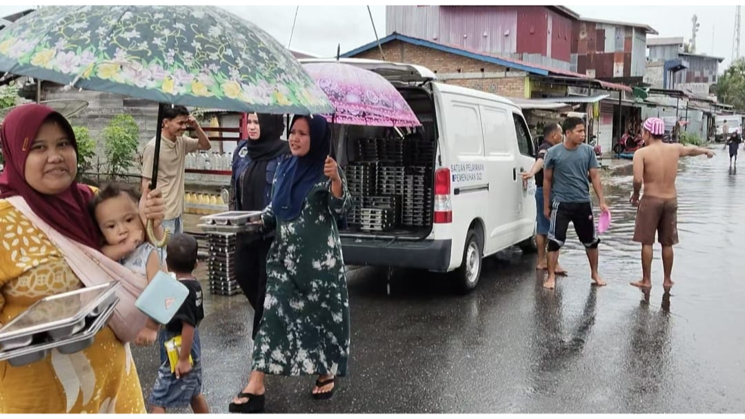 BGN Langsa Pulihkan Layanan SPPG Terdampak Bencana di Kabupaten Bireun