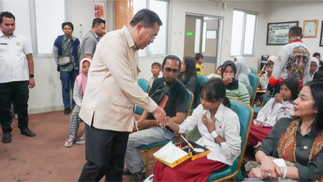 Insiden Mobil SPPG di SDN Kalibaru 01, BGN Langsa Turun Tangan Lakukan Penanganan Penuh