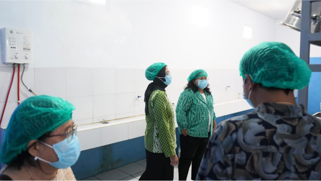 BGN Langsa Minta Peningkatan Kualitas Lingkungan dan Sanitasi SPPG Senganan
