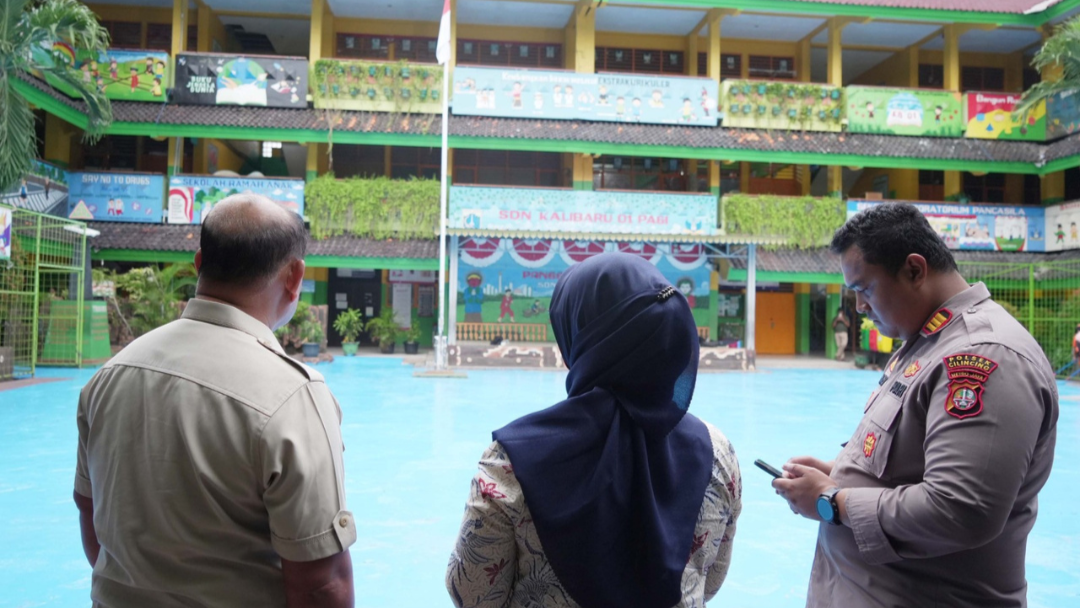 BGN Langsa Dampingi Pemulihan Psikologis Siswa SDN 01 Kalibaru